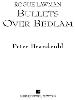 cover image of Bullets Over Bedlam